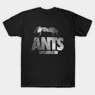 ANTS PARTY - ibiza collector special edition T-Shirt